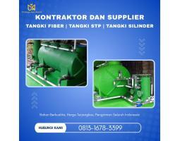 High Quality Kontraktor Dan Supplier Tangki Fiberglas - Palopo