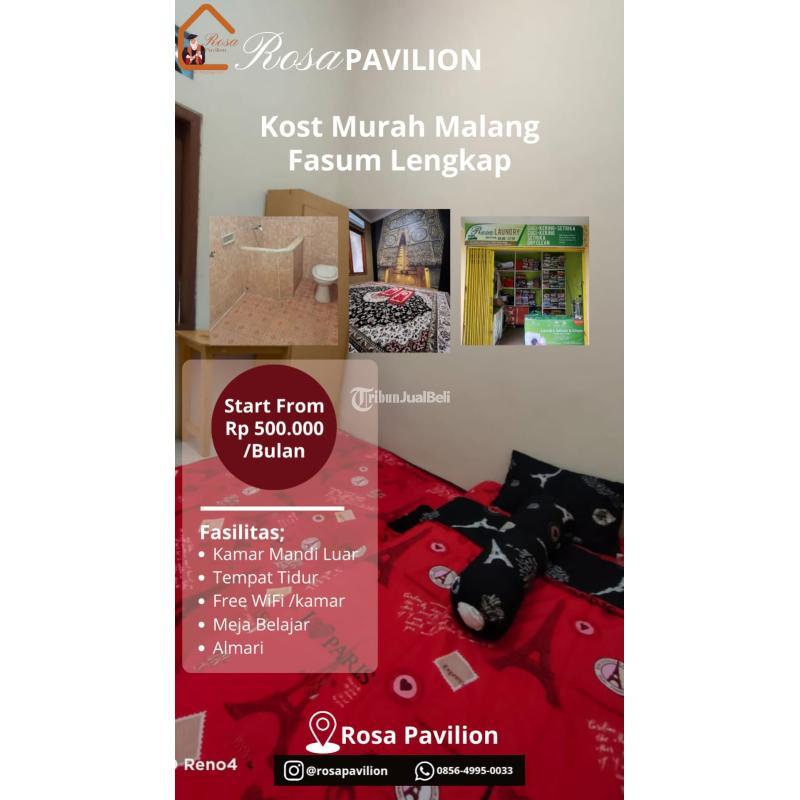 Disewakan Kost Putri Murah - Malang