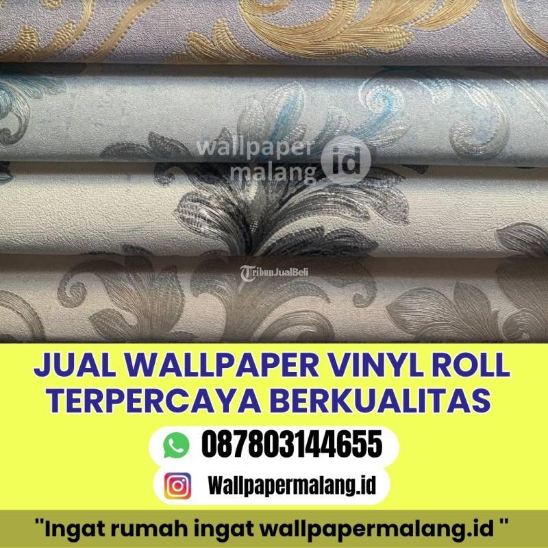 Wallpaper Vinyl Roll Terpercaya Berkualitas - Malang Kota