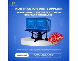  Kontraktor Dan Supplier Tangki Fiberglass - Bima