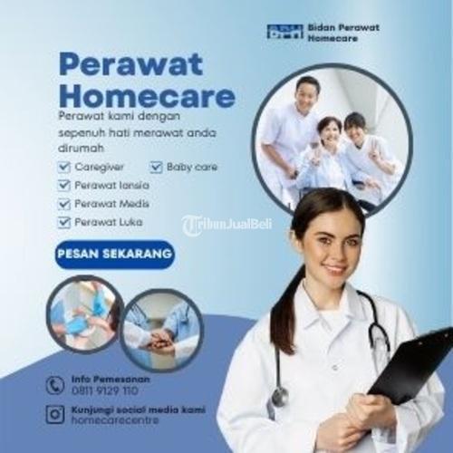 Jasa Perawat Homecare - Jakarta Selatan