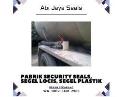 Toko Segel Plastik Locis Pengaman Pabrik CPO - Padang