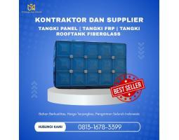 Kontraktor dan Supplier Tangki Fiberglass - Palu
