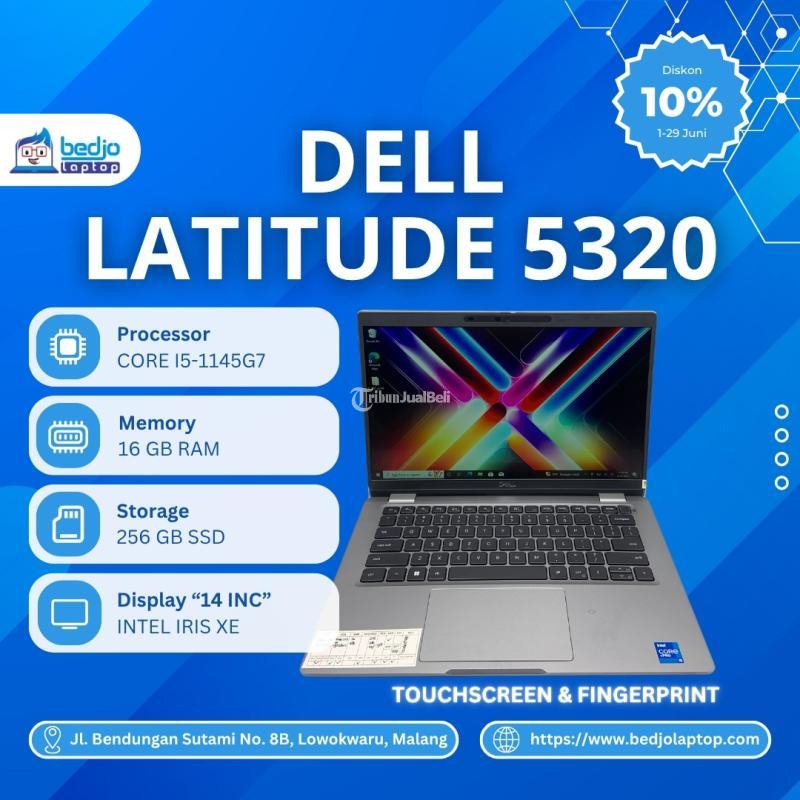 Laptop Dell Latitude 5320 Bekas - Malang 