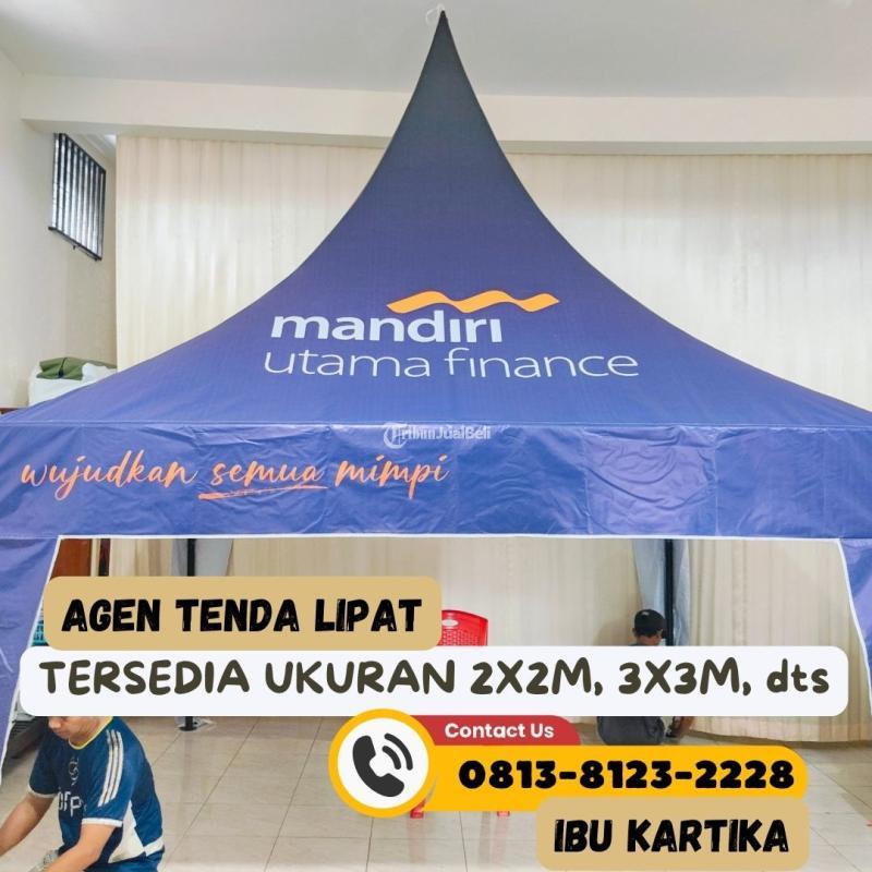 Pabrik Tenda Lipat Custom - Lumajang