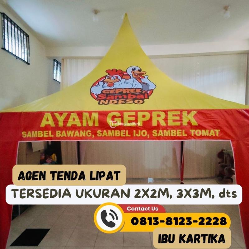 Pabrik Tenda Lipat Custom - Lumajang