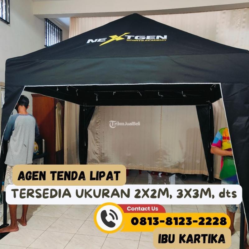 Pabrik Tenda Lipat Custom - Lumajang