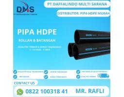 Pipa Hdpe 4 Inch Batagan PN 10 Merk Rucika Distributor Pipa Hdpe Murah - Jakarta Timur