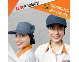 Topi Produksi Pabrik Custom Konveksi Pet Sanggul - Tangerang Kota