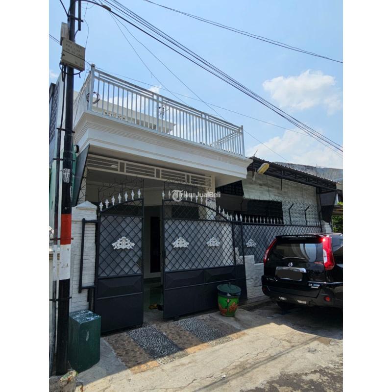 Jual Ceat Rumah 2 Lantai Tipe 135 Bekas Lokasi Sawojajar - Malang Kota