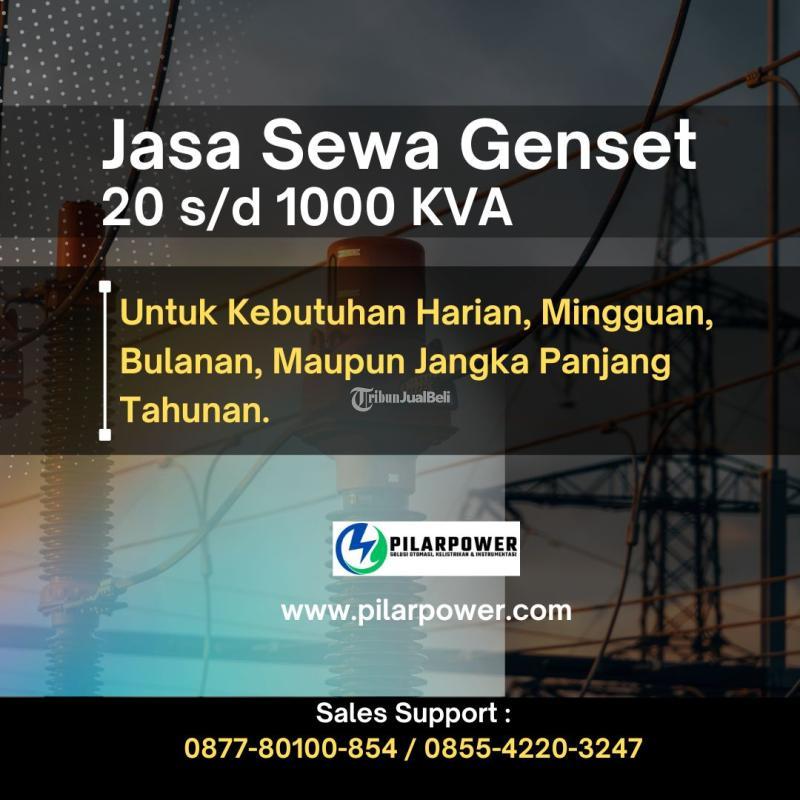 Sewa Genset Silent - Jakarta Selatan