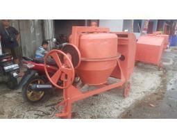 Mesin Molen Cor Beton Tiga Berlian 500 Liter Siap Kerja - Jakarta Barat 