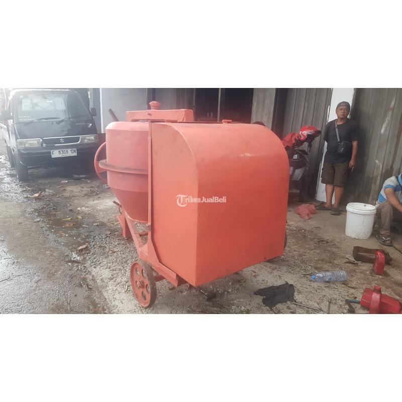 Mesin Molen Cor Beton Tiga Berlian 500 Liter Siap Kerja - Jakarta Barat