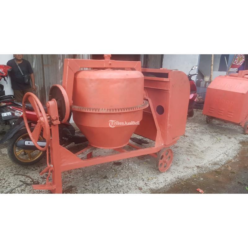 Mesin Molen Cor Beton Tiga Berlian 500 Liter Siap Kerja - Jakarta Barat