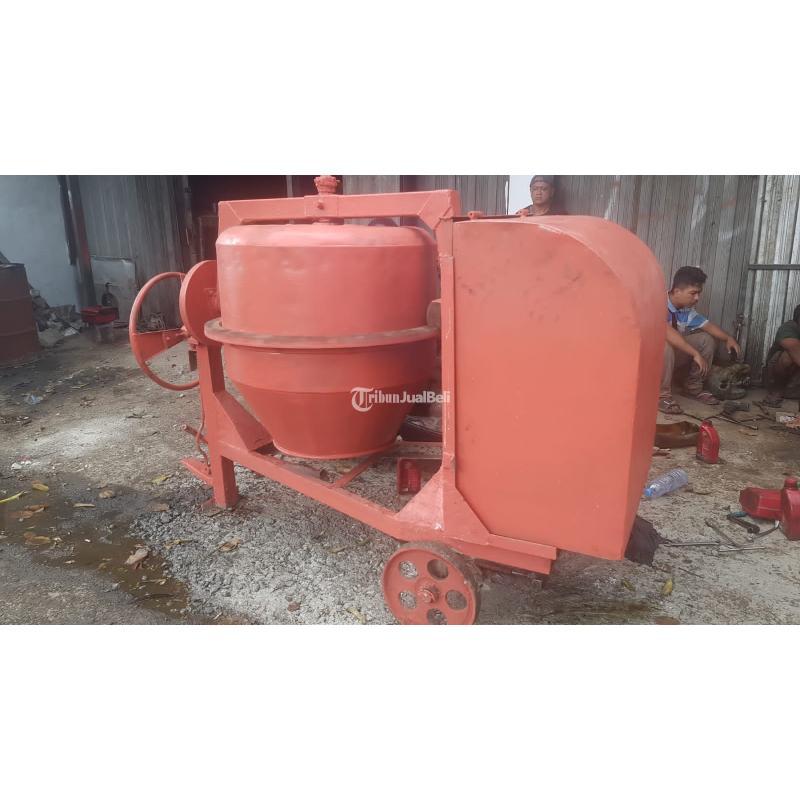 Molen Beton Tiga Berlian Gentong 500 Liter Mulus Siap Pakai - Bekasi