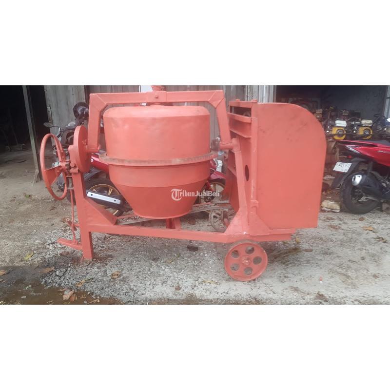 Molen Beton Tiga Berlian Gentong 500 Liter Mulus Siap Pakai - Bekasi