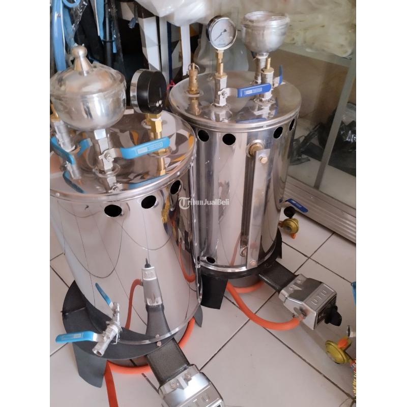 Setrika Boiler Laundry - Bogor 