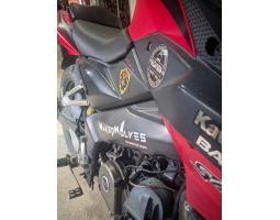 Dijual Motor Kawasaki Bajaj Ns 200, Tahun 2014, Palt B, Surat Lengkap - Lampung Tengah