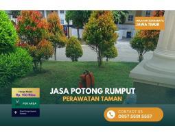 Jasa Perawatan Taman Pemangkasan Rumput dan Tanaman Hias - Surabaya