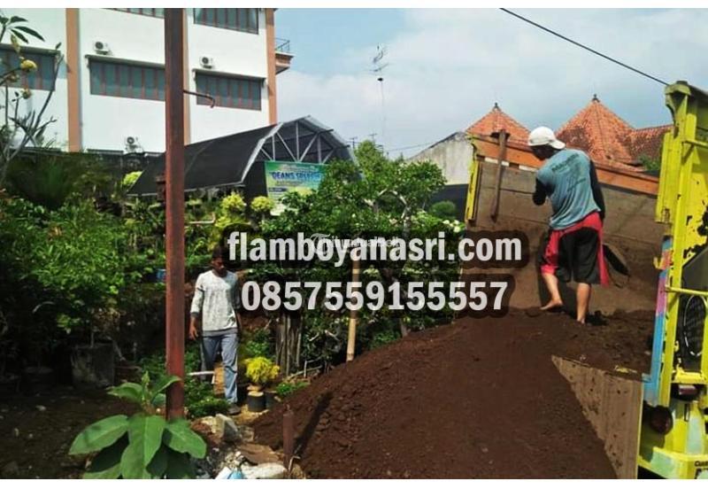 Jual Tanah Taman Per 1m3 Meter Kubik - Surabaya