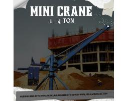 Sewa Mini Crane 1-4 Ton - Makassar