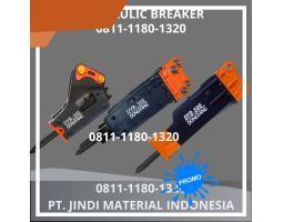 Breaker Excavator - Bengkayang