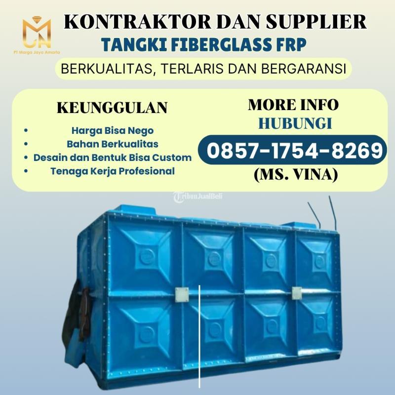 Kontraktor dan Supplier Tangki FRP - Pasuruan
