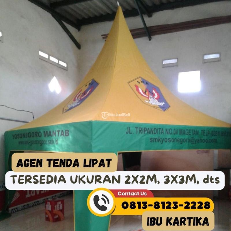 Produsen Tenda Jualan Praktis - Madiun