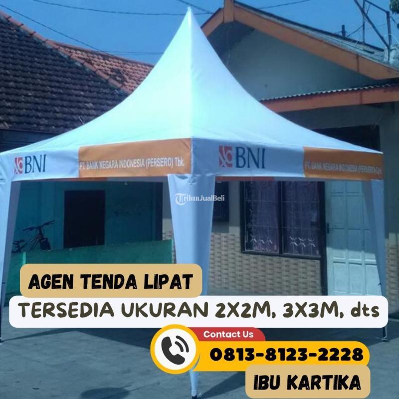 Produsen Tenda Jualan Praktis - Madiun