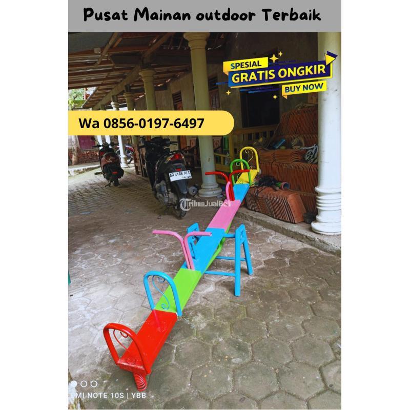 Ayunan Besi Playground Anak Tahan Cuaca untuk Adipala Kec Adipala - Cilacap