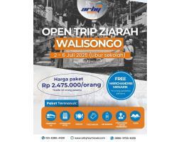Tour Ziarah Gabungan Walisongo 5H4M - Jakarta Pusat