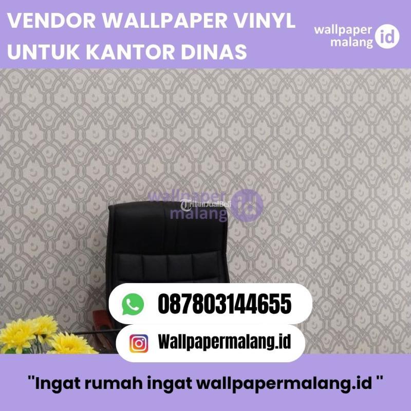 Vendor Wallpaper Vinyl Untuk Kantor Dinas - Malang Kota