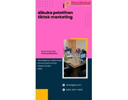 Pelatihan Tiktok Shop Kreator Tiktok Shop Live - Sumbawa Barat