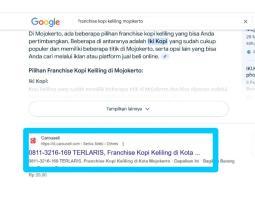 Jasa Pasang Iklan di Halaman 1 Google - Surabaya