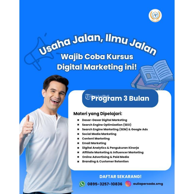 Aulia Persada Pendampingan Magang - Semarang Kota