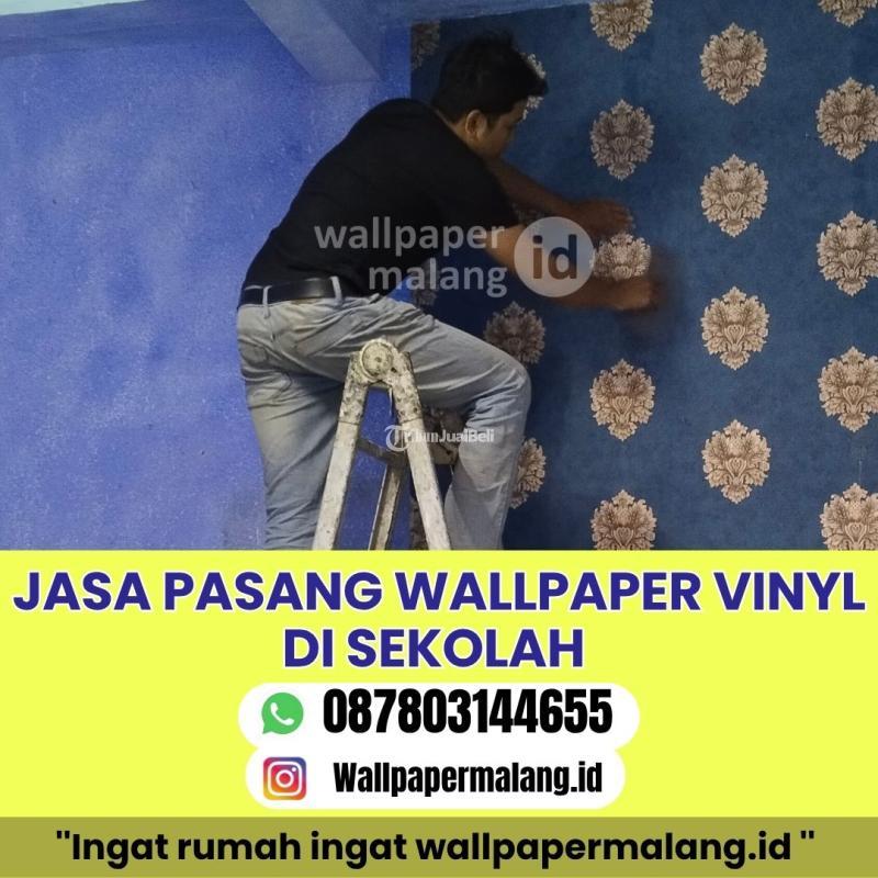 Jasa Pasang Wallpaper Vinyl Di Sekolah - Malang Kota