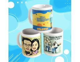 Mug Custom Branding Untuk Promosi dan Kampanye - Medan 