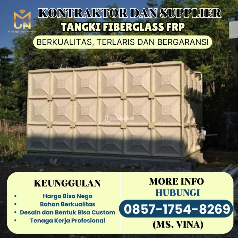 Kontraktor dan Supplier Tangki FRP - Gresik