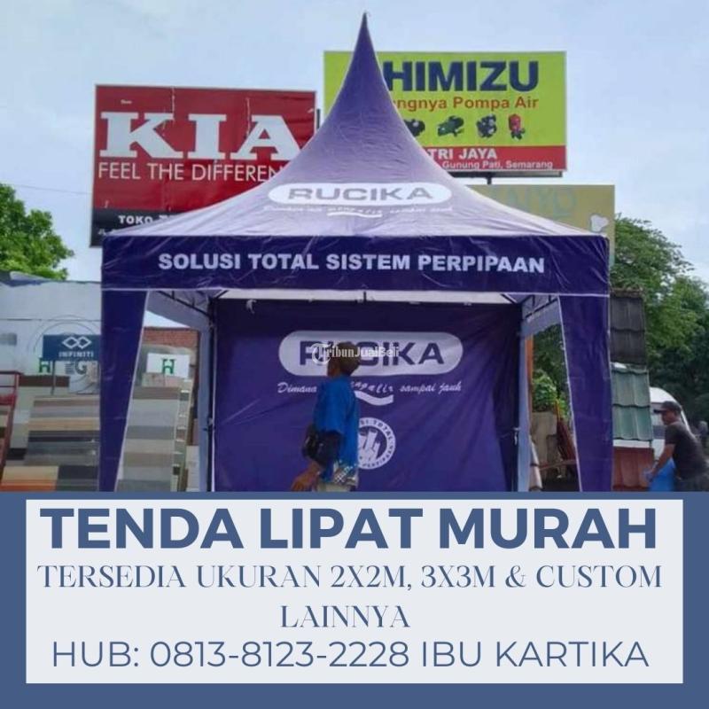 Produsen Tenda Jualan Praktis - Malang