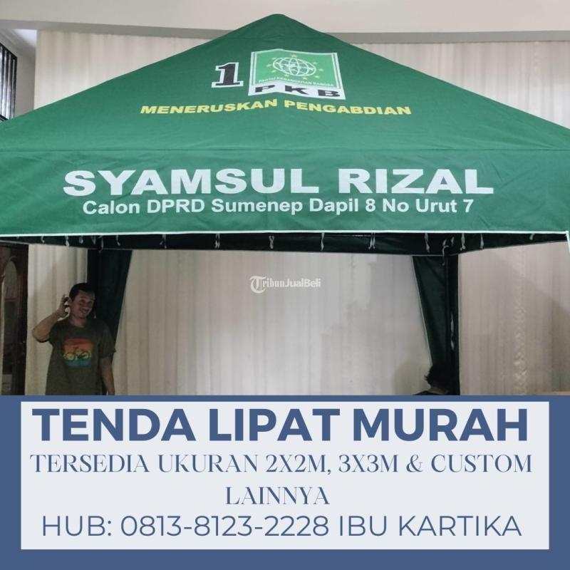 Produsen Tenda Jualan Praktis - Malang