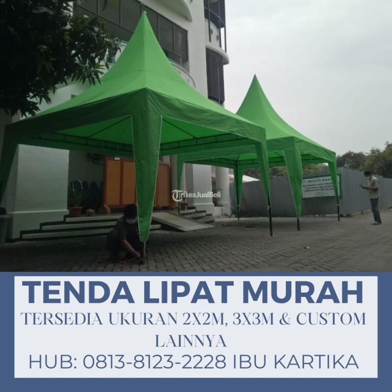 Produsen Tenda Jualan Praktis - Malang