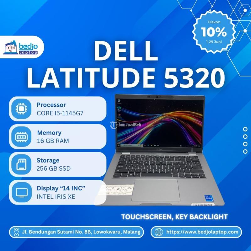 Laptop Dell Latitude 5320 Bekas - Malang 