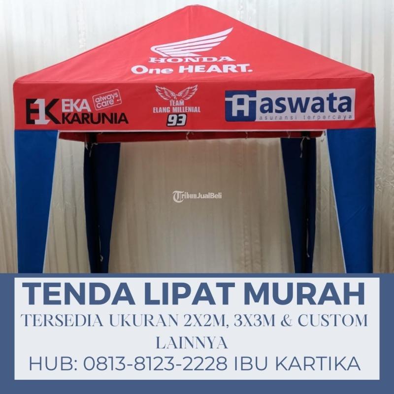 Produsen Tenda Jualan Praktis - Mojokerto