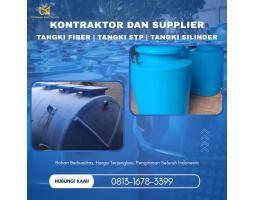 Kontraktor dan Supplier Tangki Fiberglass - Denpasar
