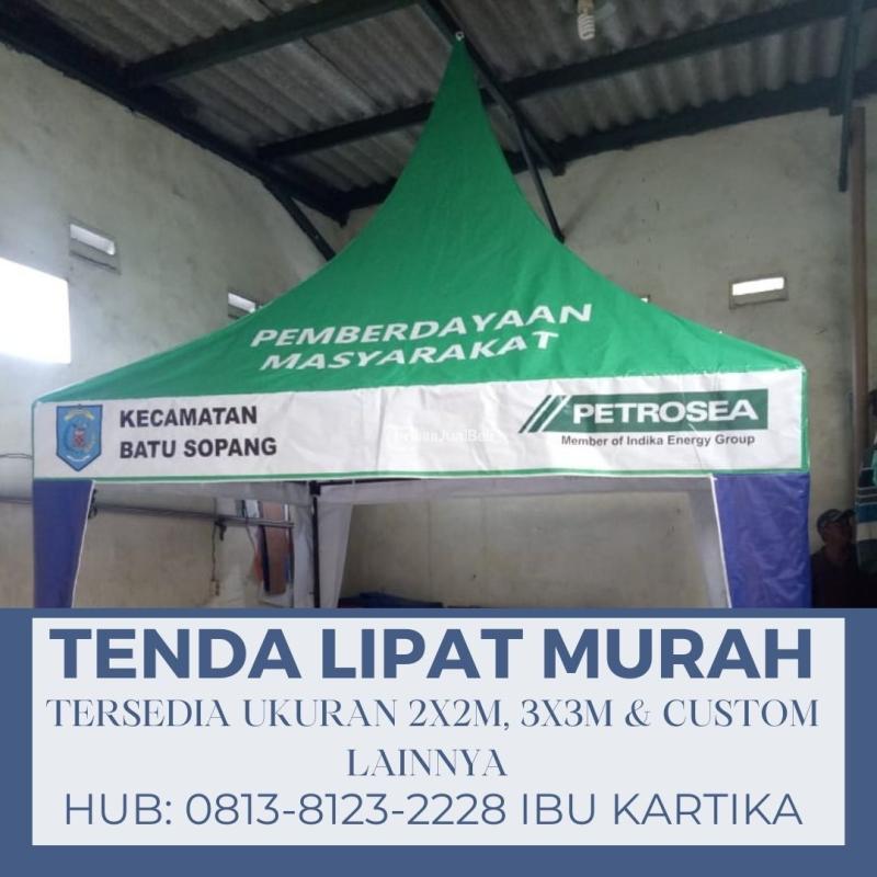 Produsen Tenda Jualan Praktis - Nganjuk