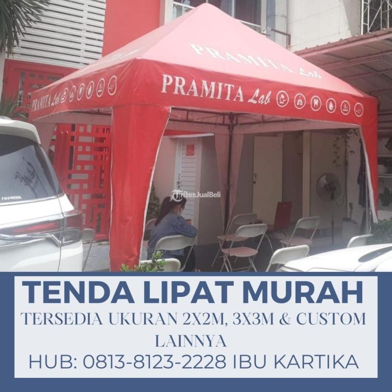Produsen Tenda Jualan Praktis - Nganjuk