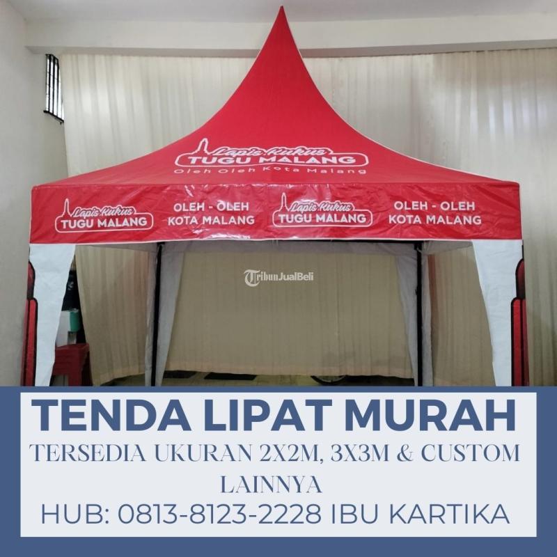 Produsen Tenda Jualan Praktis - Nganjuk