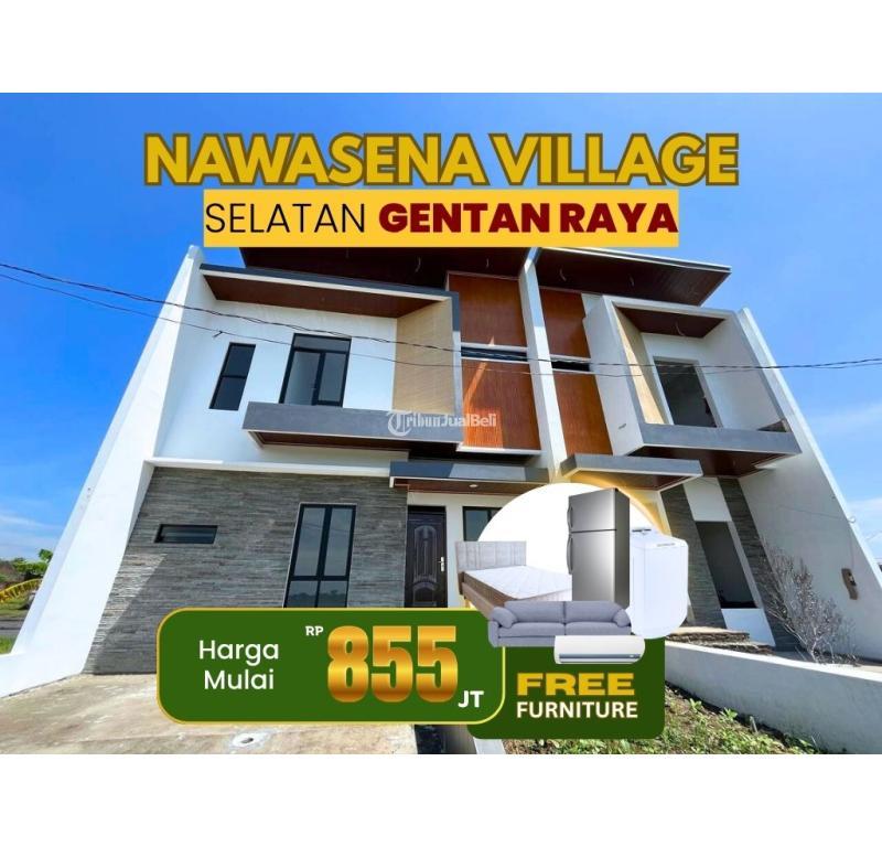 Dijual Rumah 2 Lantai Tipe 92 4KT 3KM Legalitas SHM - Sukoharjo