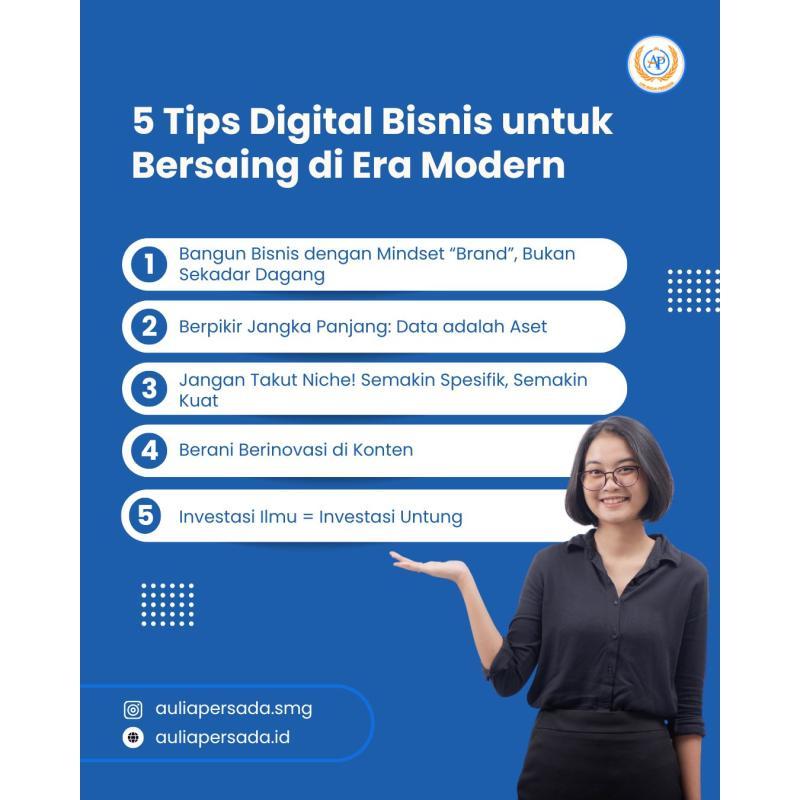 Aulia Persada, Kewirausahaan SMK - Semarang