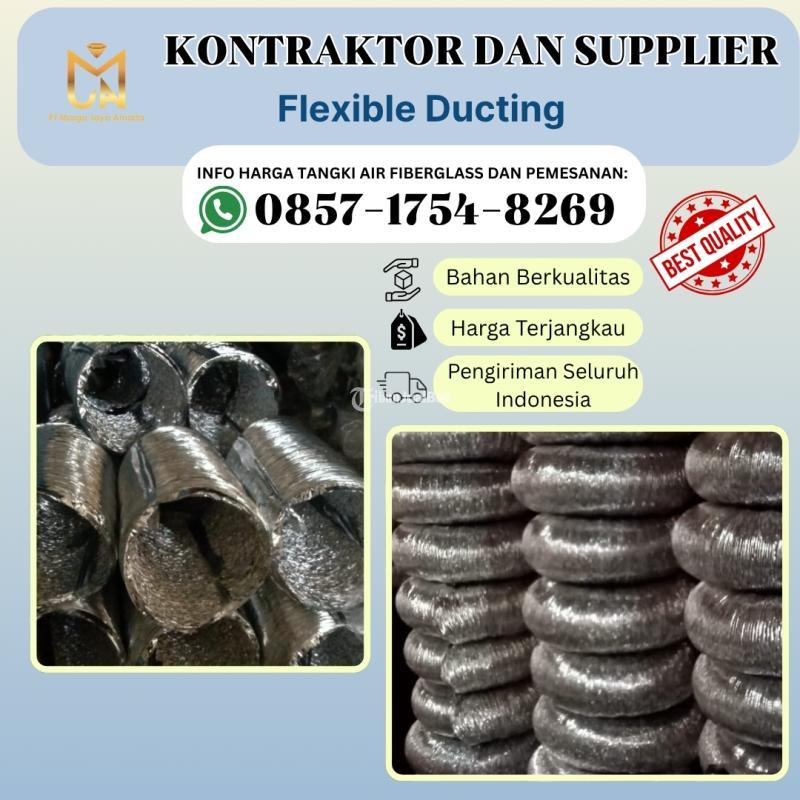 Produk Unggulan  Flexible Duct Alusheet Ringan  Isolasi Efektif - Denpasar